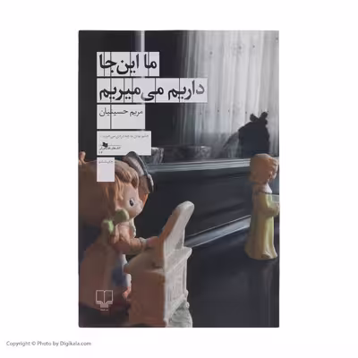 کتاب ما این جا داریم می میریم اثر مریم حسینیان نشر چشمه
