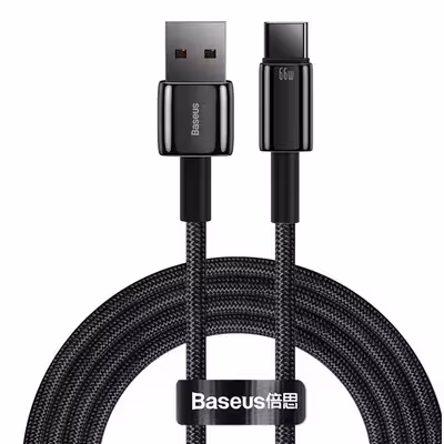 کابل تبدیل USB به USB -c باسئوس مدل CATWJ طول 2 متر