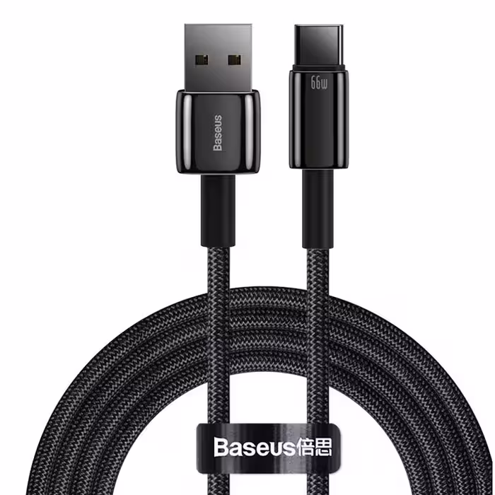 کابل تبدیل USB به USB -c باسئوس مدل CATWJ طول 2 متر