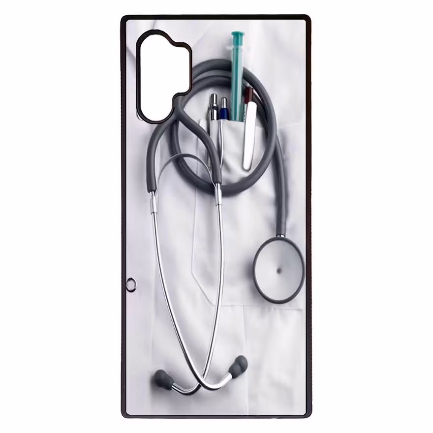 کاور طرح پزشکی کد 1146 مناسب برای گوشی موبایل سامسونگ galaxy note 10 plus