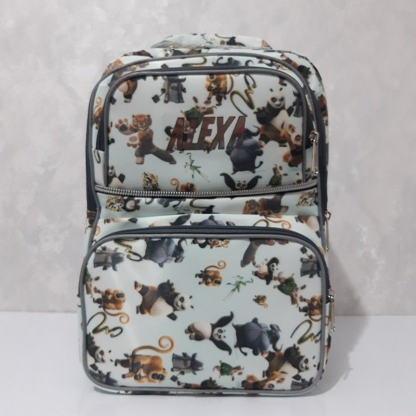 کیف مدرسه ای طرح پاندای کونگ فو کار 