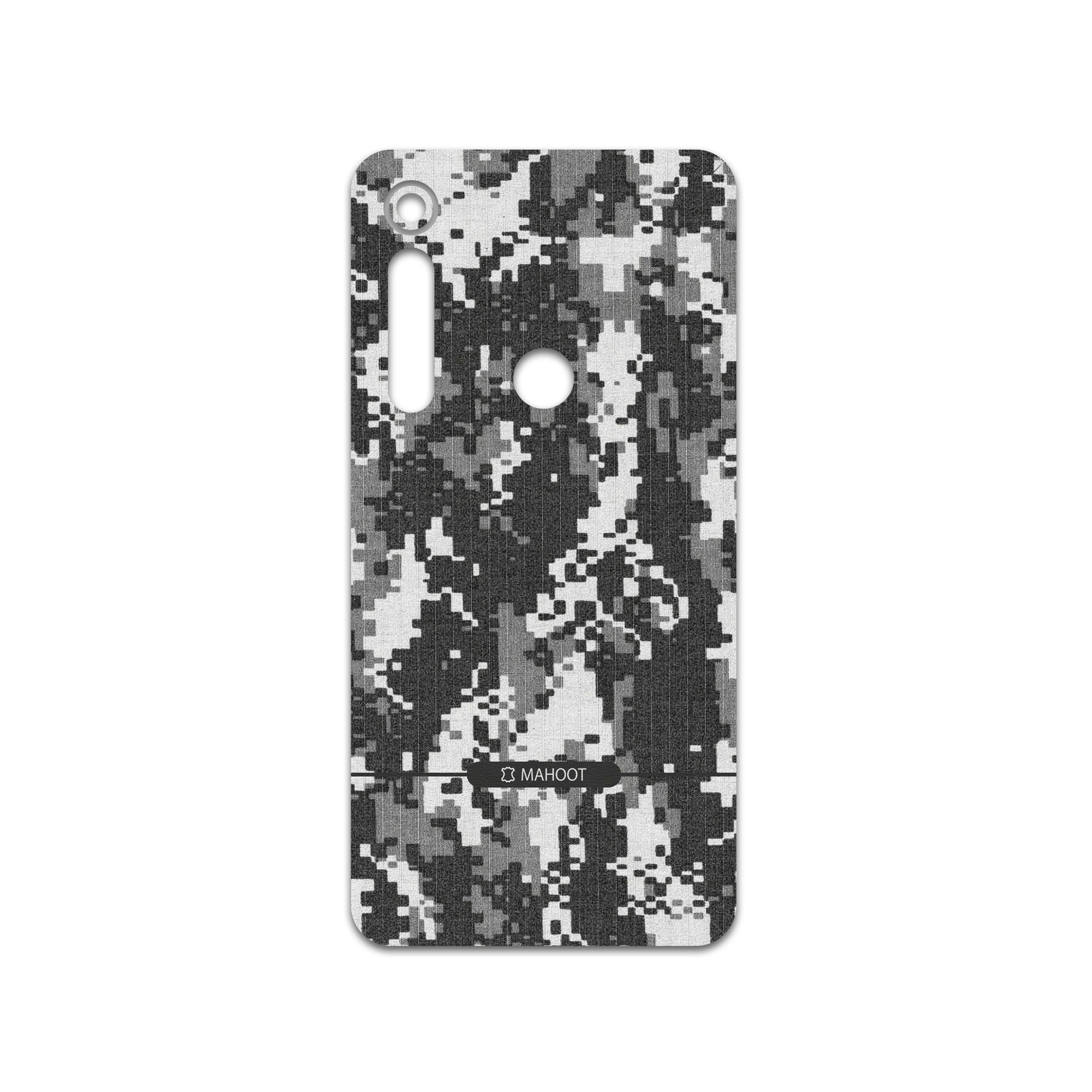 برچسب پوششی ماهوت مدل Navi-Pixel مناسب برای گوشی موبایل موتورولا One Macro