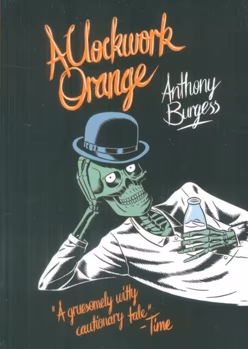 A CLOCKWORK ORANGE:پرتقال کوکی (زبان اصلی،انگلیسی) - ناشربوک | خرید آنلاین کتاب