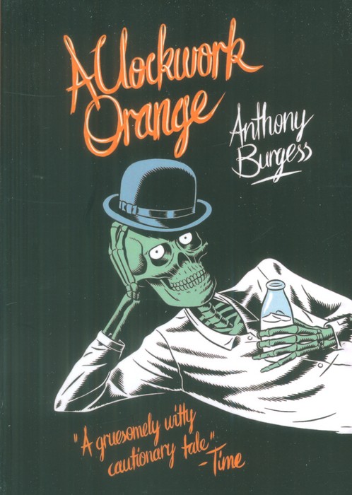A CLOCKWORK ORANGE:پرتقال کوکی (زبان اصلی،انگلیسی) - ناشربوک | خرید آنلاین کتاب