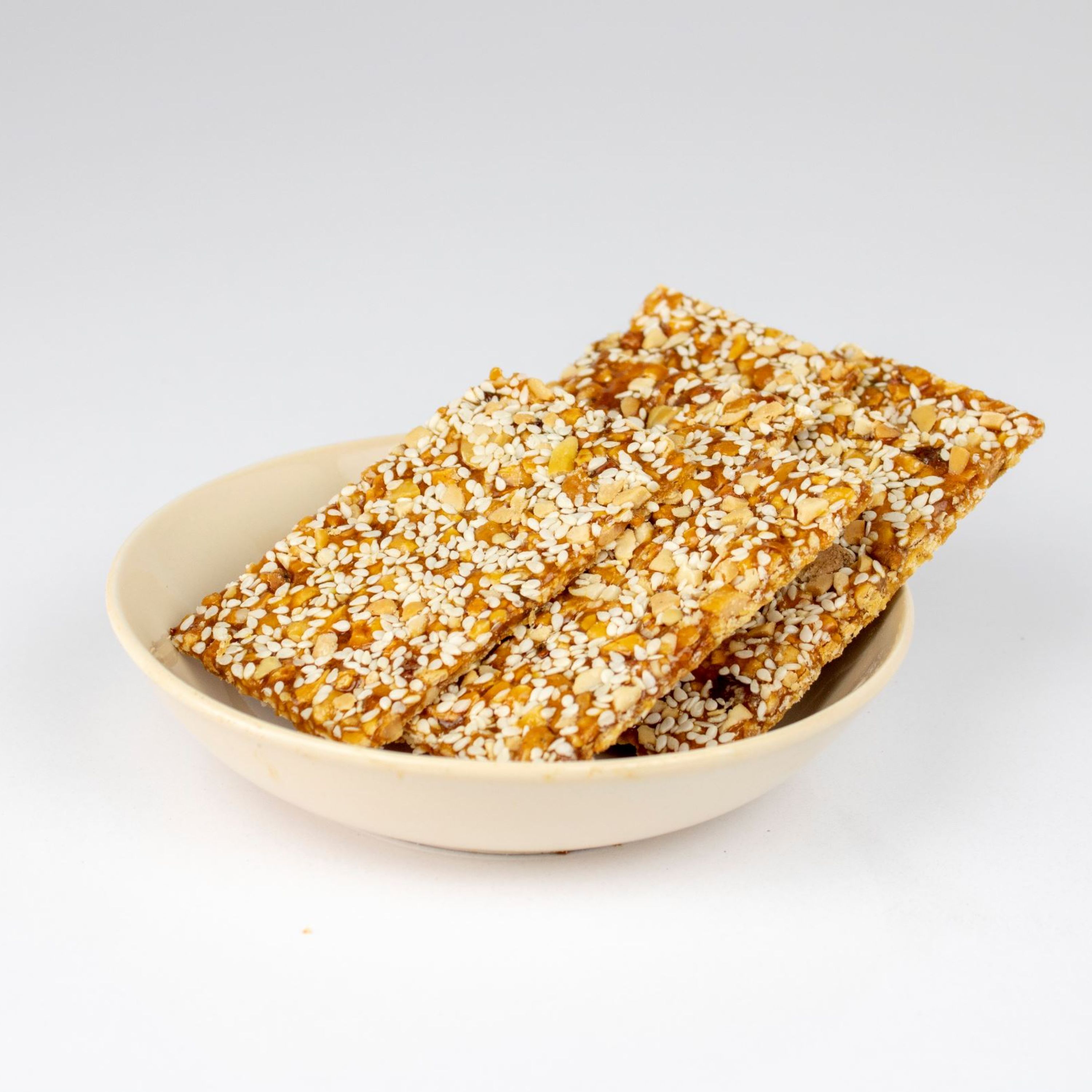 سوهان بادام زمینی آستانه ( 250 گرم)