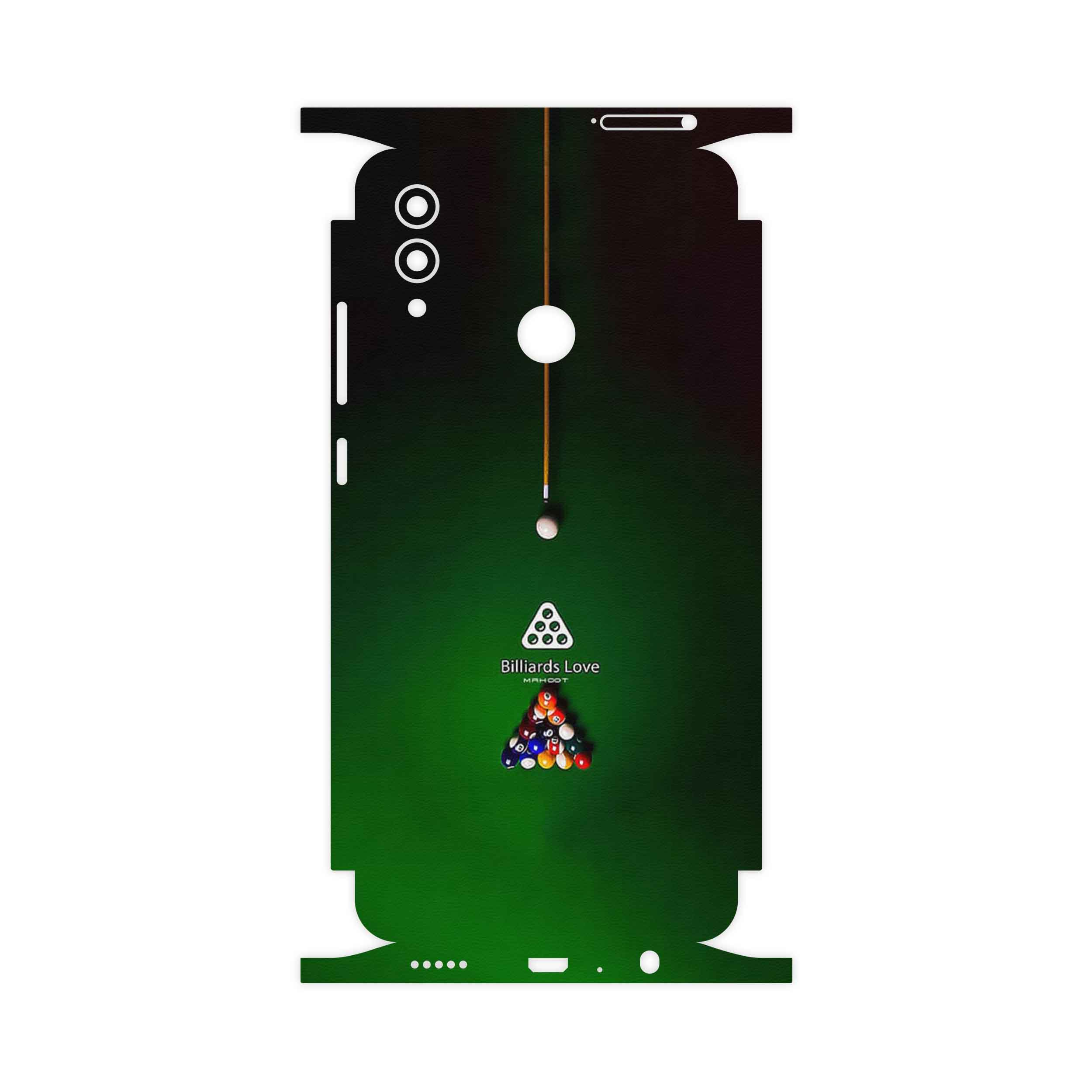 برچسب پوششی ماهوت مدل Pool Billiards Pro-FullSkin مناسب برای گوشی موبایل آنر 10 Lite