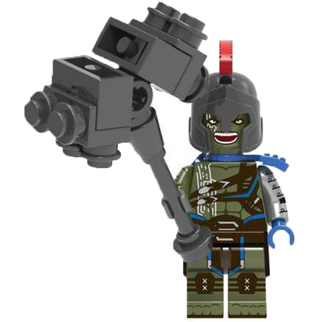 ساختنی مدل Hulk