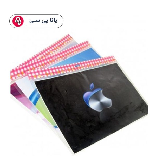 روکش پشت لپ تاپ طرح دار