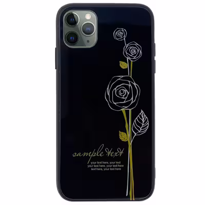 کاور مدل Flower01-11p مناسب برای گوشی موبایل اپل iPhone 11 Pro