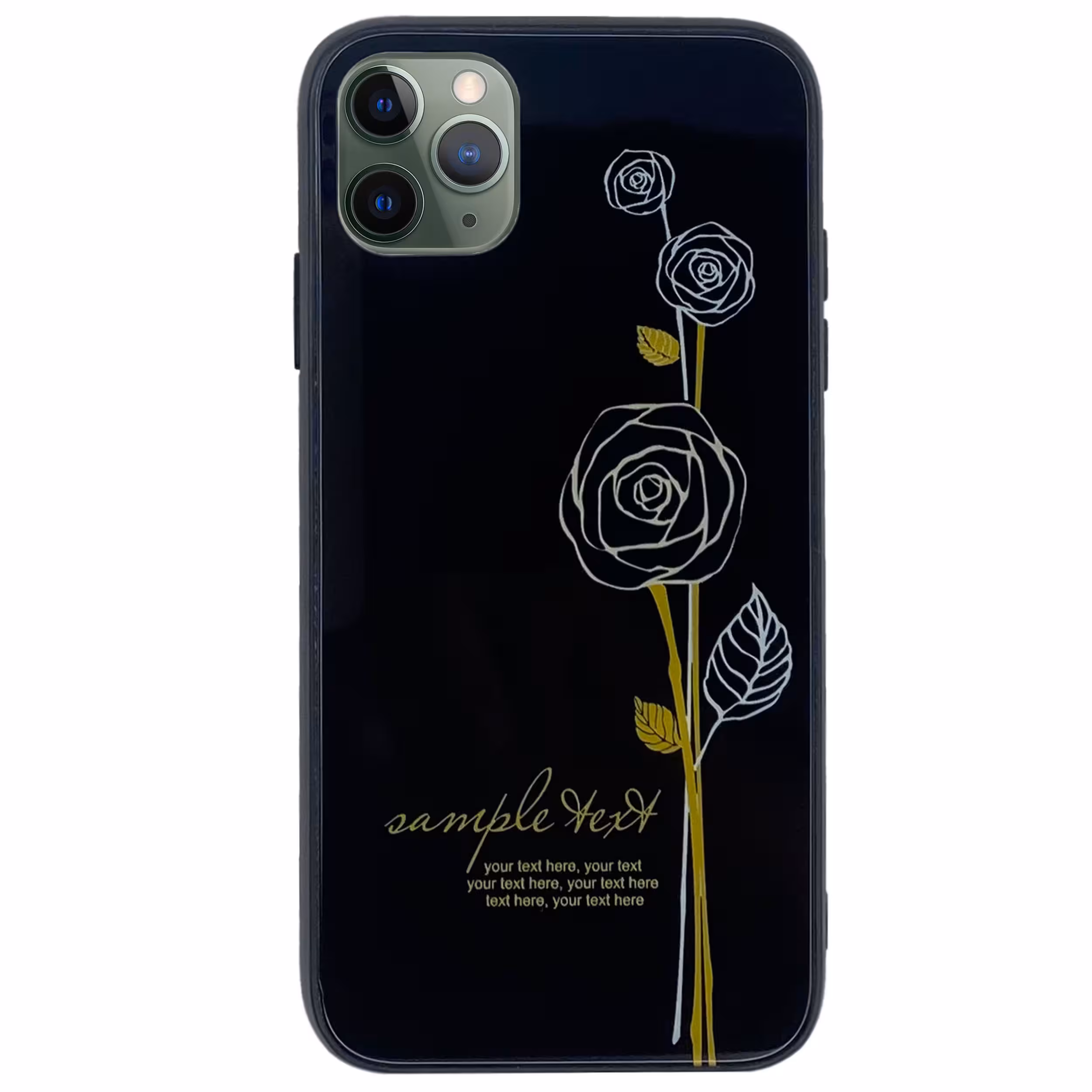 کاور مدل Flower01-11p مناسب برای گوشی موبایل اپل iPhone 11 Pro