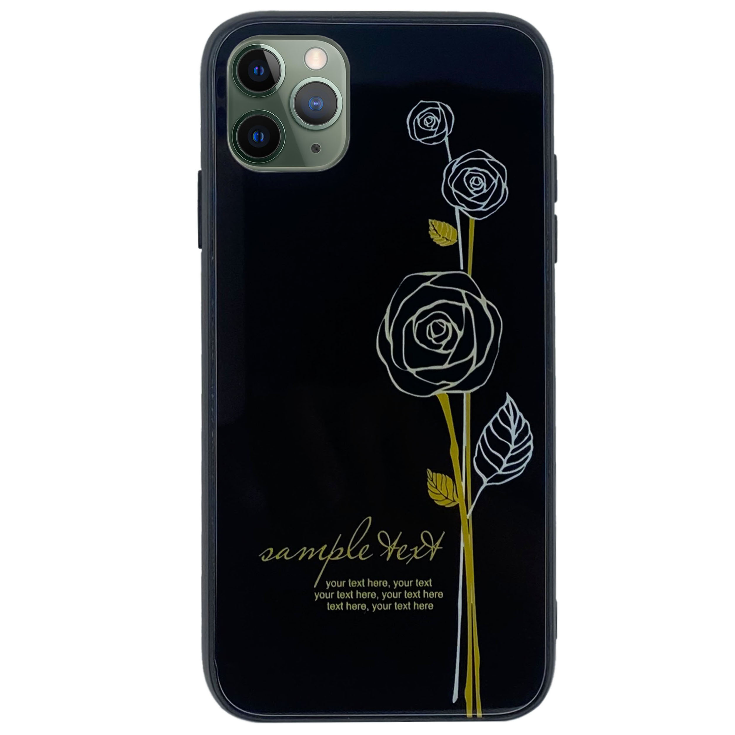 کاور مدل Flower01-11p مناسب برای گوشی موبایل اپل iPhone 11 Pro