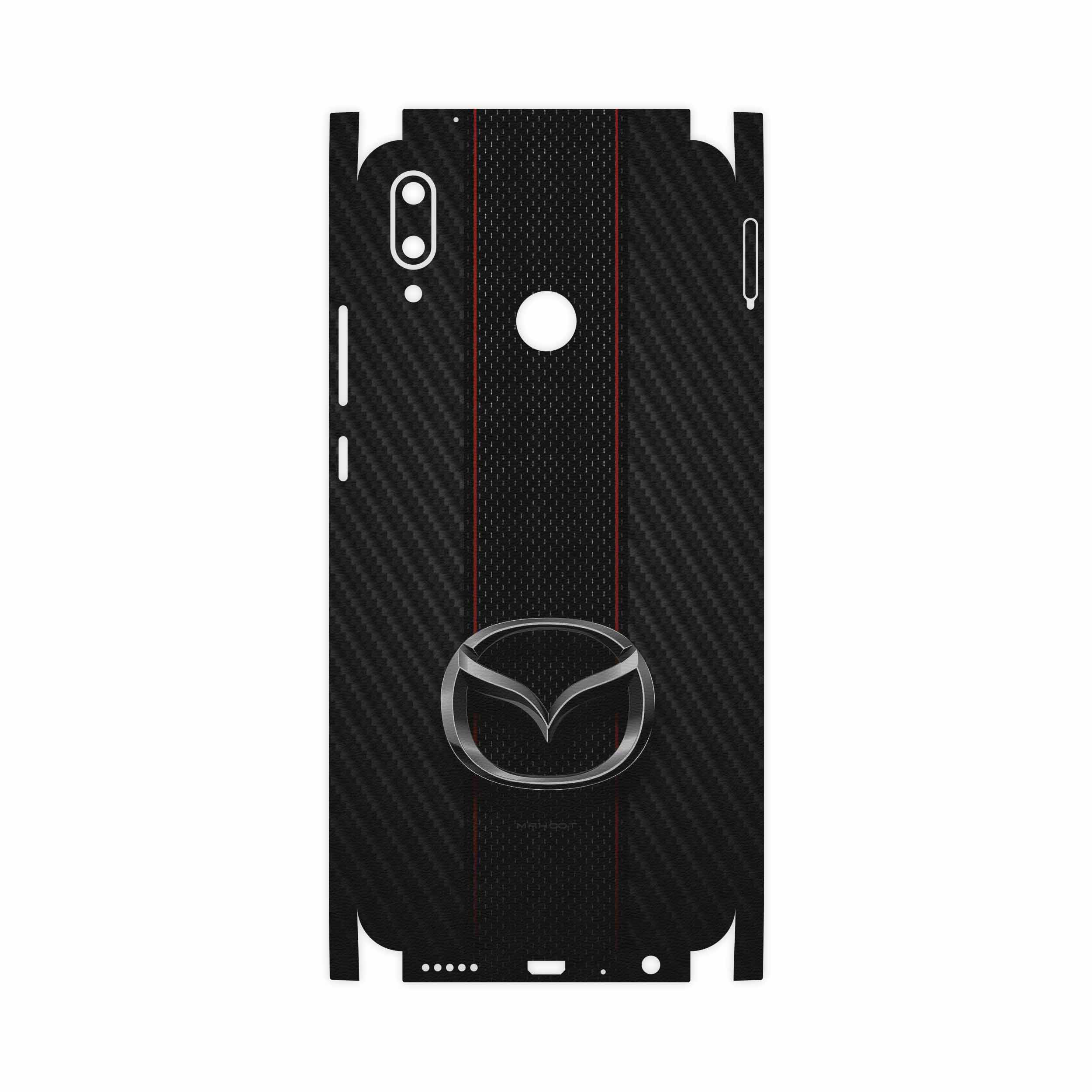 برچسب پوششی ماهوت مدل Mazda Motor-FullSkin مناسب برای گوشی موبایل هوآوی Y9 2019