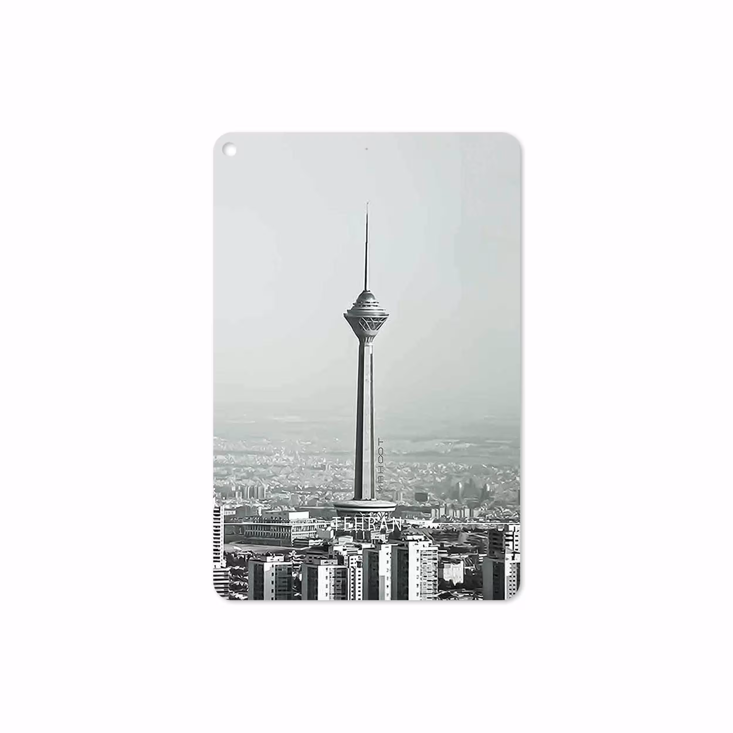 برچسب پوششی ماهوت مدل Tehran City مناسب برای تبلت اپل iPad mini (GEN 5) 2019 A2126