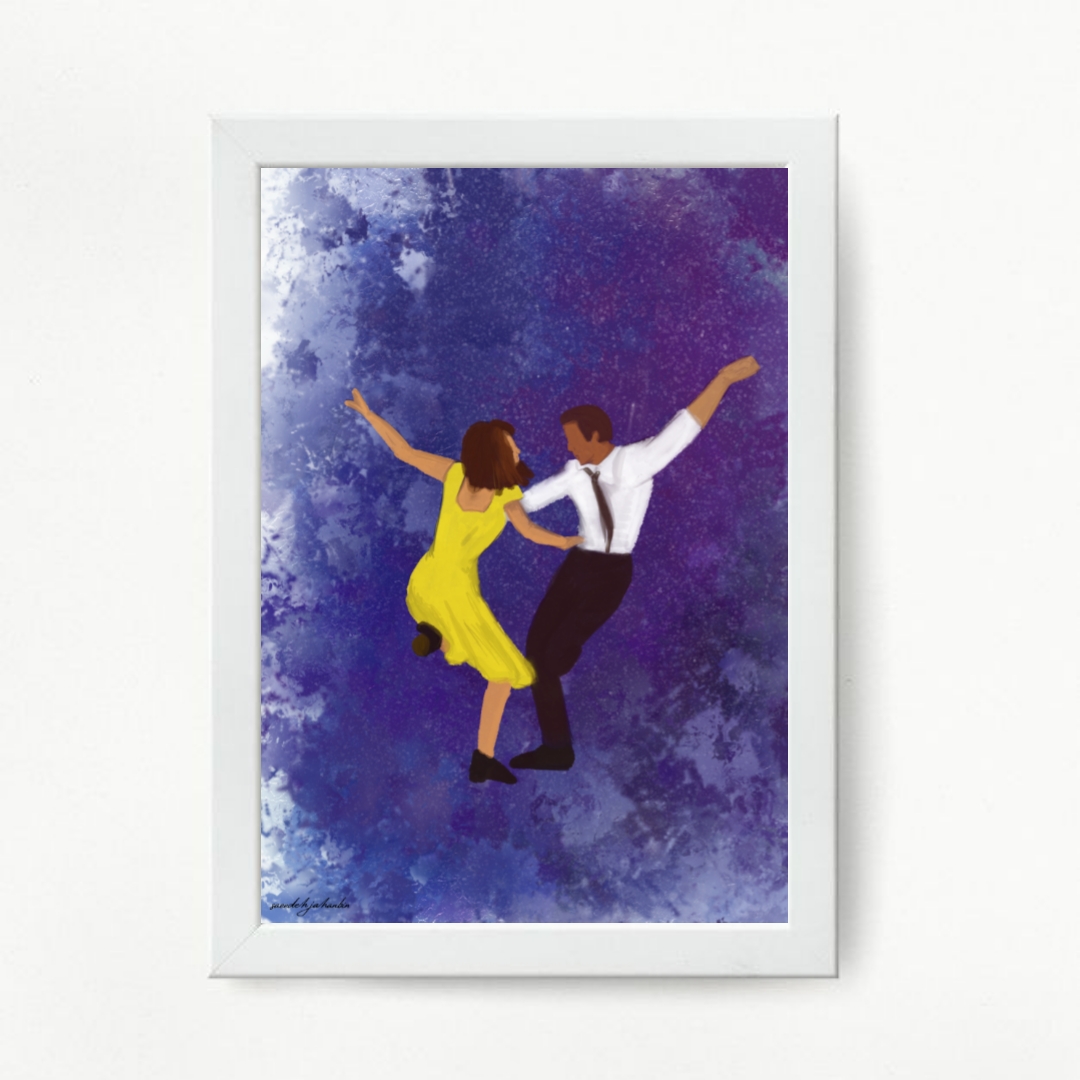 تابلو مدل فیلم مینیمال M1