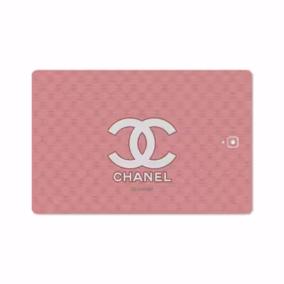 برچسب پوششی ماهوت مدل CHANEL-Logo مناسب برای تبلت سامسونگ Galaxy Tab S4 10.5 2018 T830