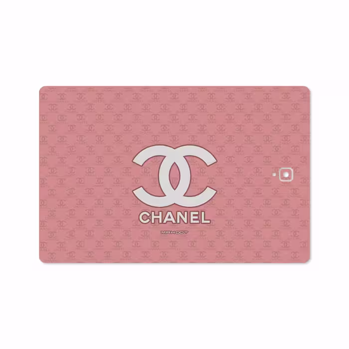 برچسب پوششی ماهوت مدل CHANEL-Logo مناسب برای تبلت سامسونگ Galaxy Tab S4 10.5 2018 T830