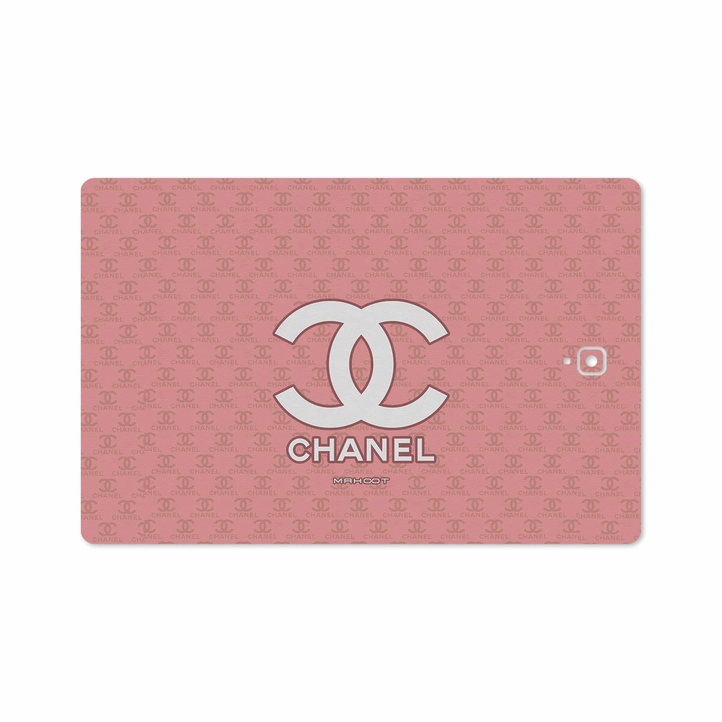 برچسب پوششی ماهوت مدل CHANEL-Logo مناسب برای تبلت سامسونگ Galaxy Tab S4 10.5 2018 T830