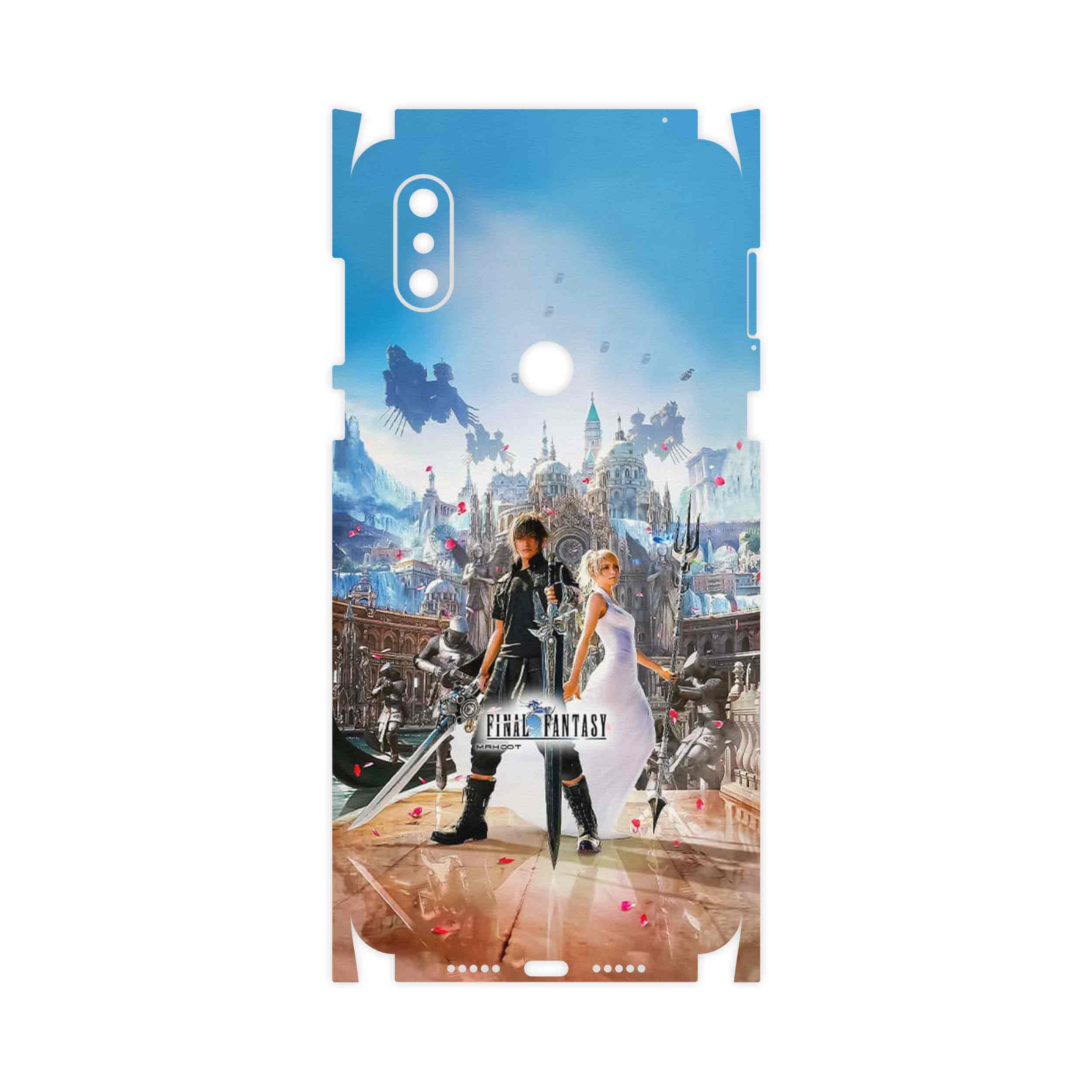 برچسب پوششی ماهوت مدل Final Fantesy Game Series-FullSkin مناسب برای گوشی موبایل شیائومی Mi Mix 3