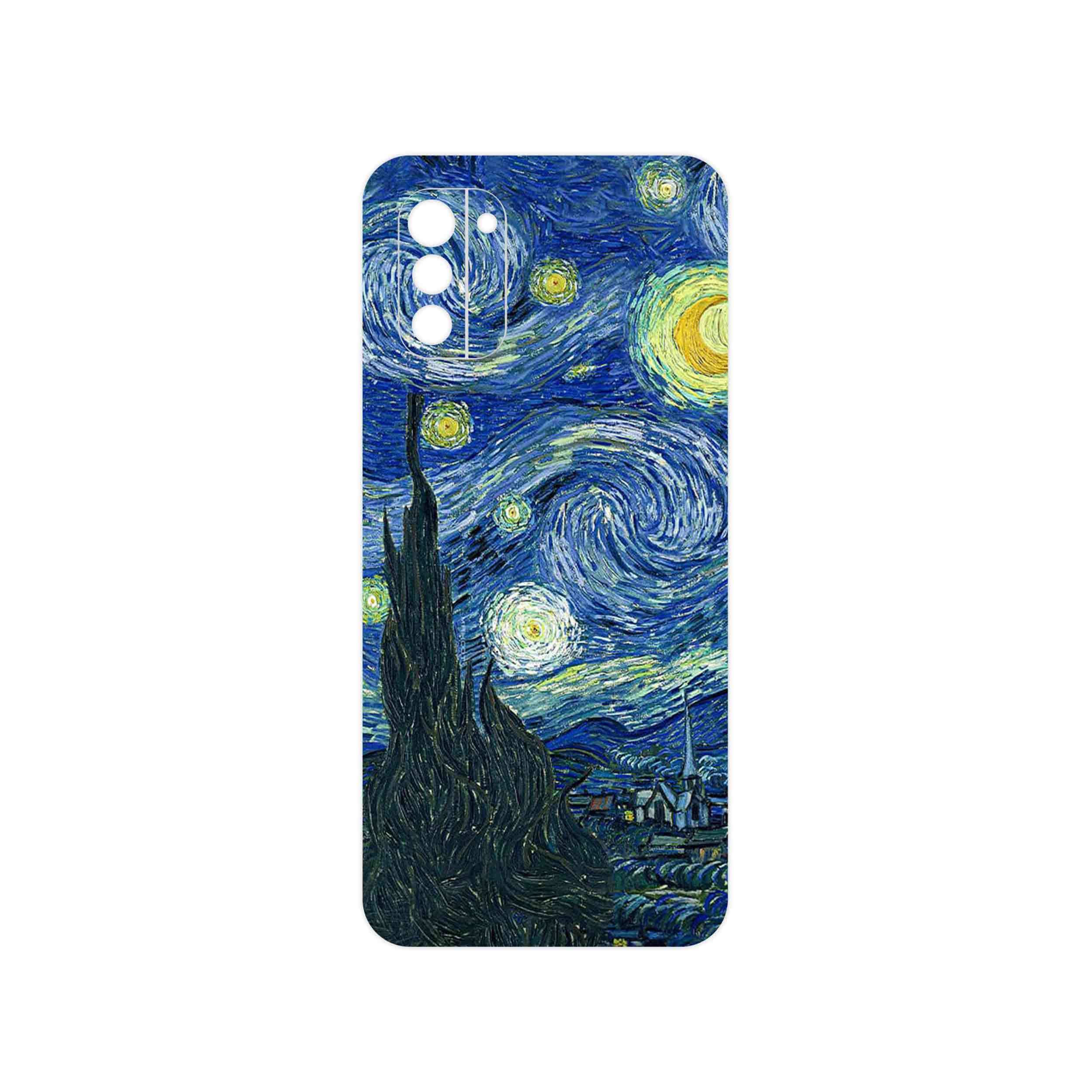 برچسب پوششی ماهوت مدل The Starry Night of van Gogh مناسب برای گوشی موبایل نوکیا G21
