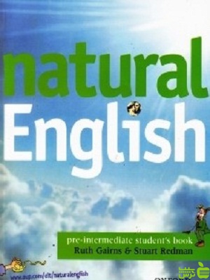 کتاب زبان Natoral english pre intermediate SB WB CD - سیب ترش - SibTorsh