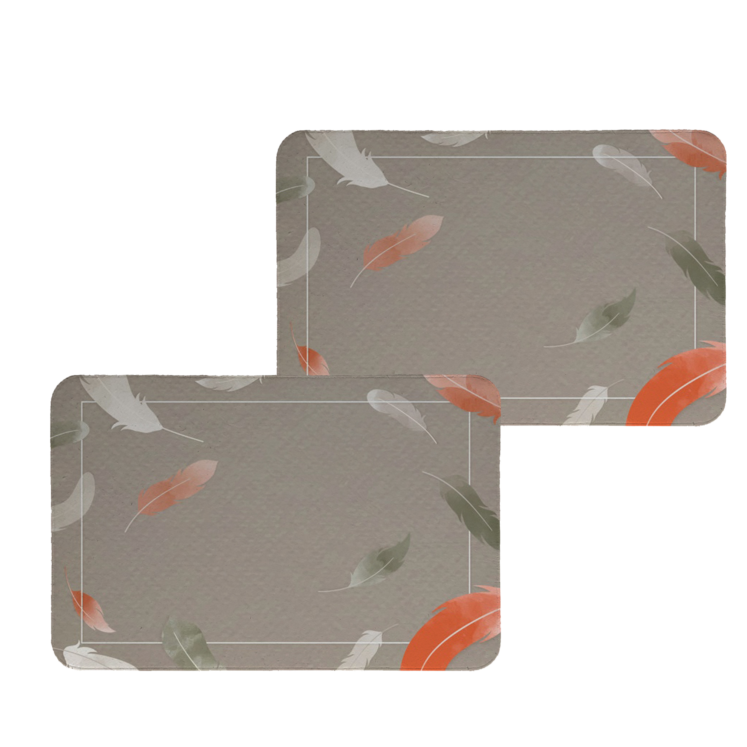 زیربشقابی طرح پر کد 8237 مجموعه 2 عددی