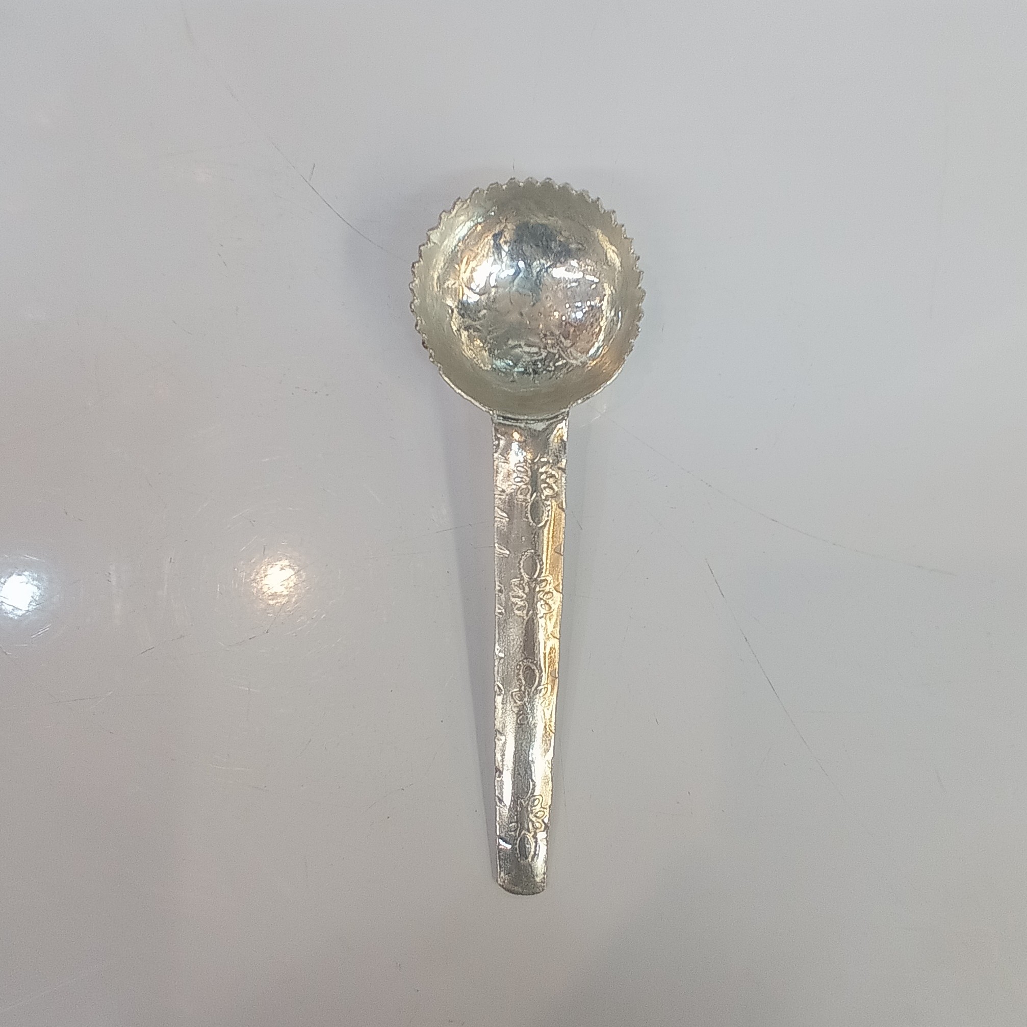 ملاقه مسی هندوانه کوچک زنجان