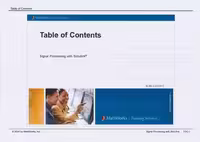 خرید و دانلود نسخه کامل کتاب Signal Processing with Simulink