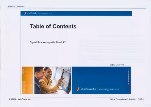 خرید و دانلود نسخه کامل کتاب Signal Processing with Simulink