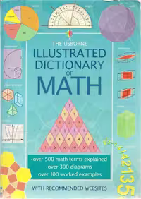 خرید و دانلود نسخه کامل کتاب The Usborne Illustrated Dictionary of Math