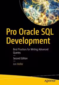خرید و دانلود نسخه کامل کتاب Pro Oracle SQL Development: Best Practices for Writing Advanced Queries