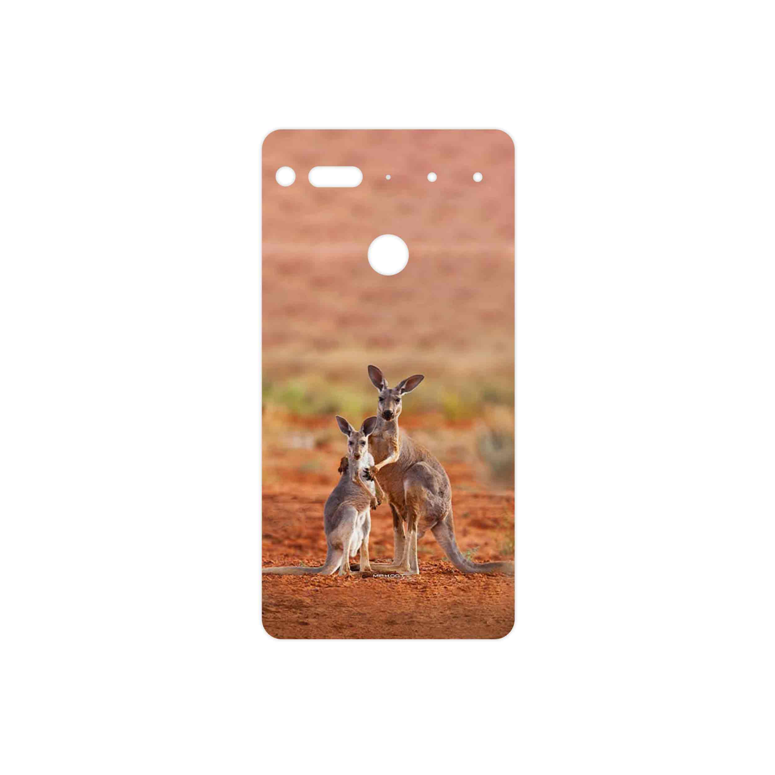 برچسب پوششی ماهوت مدل Kangaroo مناسب برای گوشی موبایل اسنشال PH1