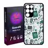 کاور گارد ایکس طرح کتاب مدل Glass10289 مناسب برای گوشی موبایل سامسونگ Galaxy S22 Ultra