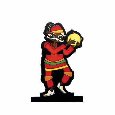 استند رومیزی تزیینی مدل نوروزی طرح حاجی فیروز