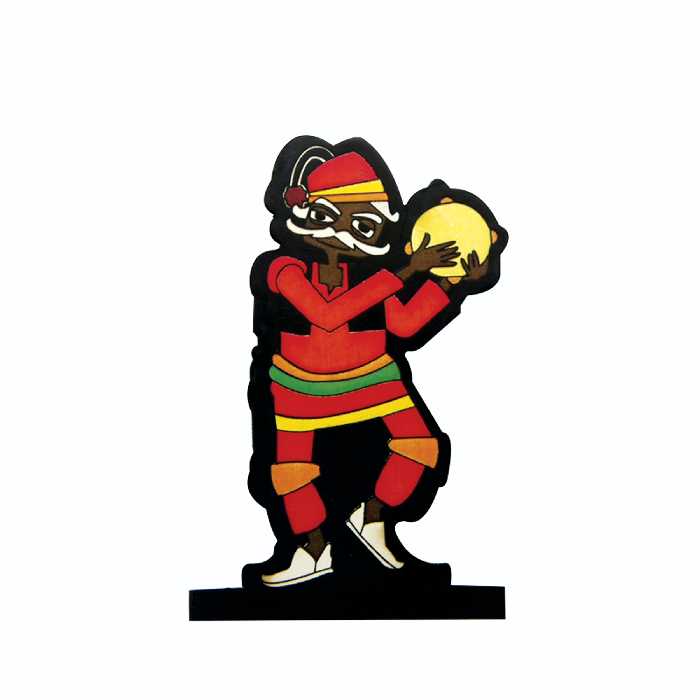 استند رومیزی تزیینی مدل نوروزی طرح حاجی فیروز