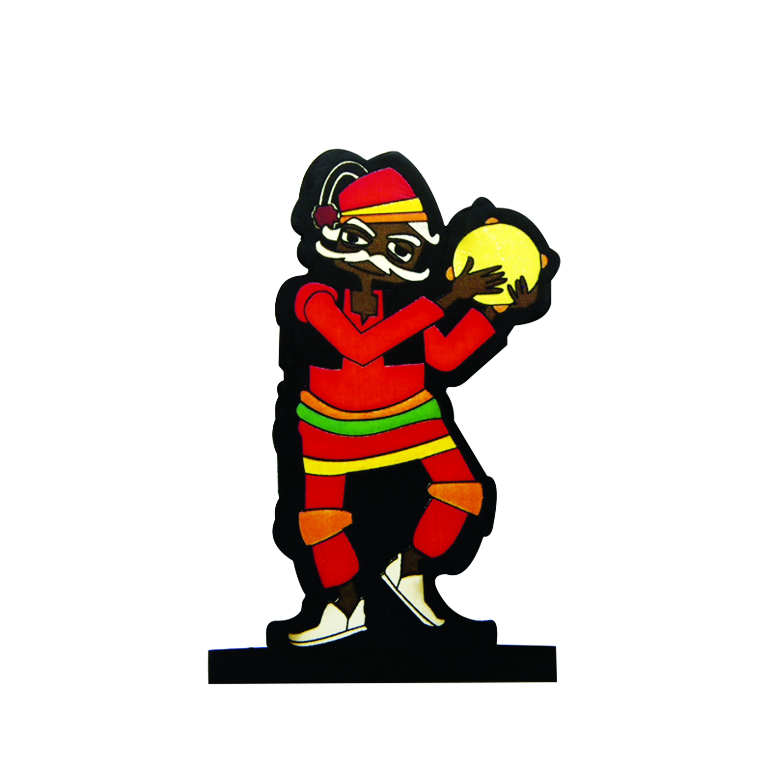 استند رومیزی تزیینی مدل نوروزی طرح حاجی فیروز