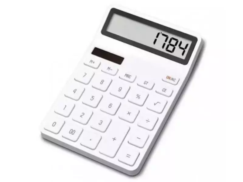 ماشین حساب شیائومی مدل KACO LEMO Desk Electronic 12-Digits Calculator K1412