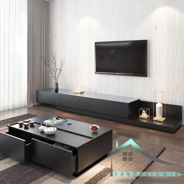 ست میز تلویزیون و جلو مبلی ال مدل MDS-26