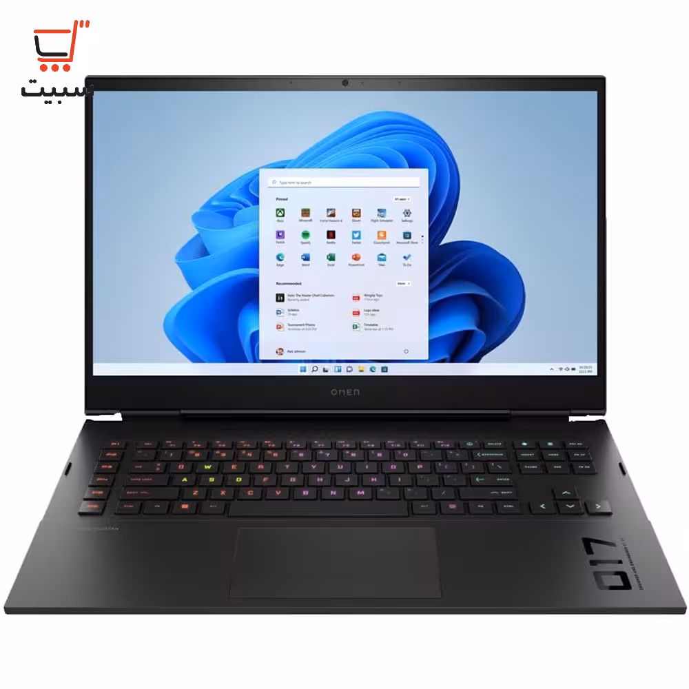 لپ تاپ 17.3 اینچی گیمینگ اچ پی مدل OMEN 17-70P74AV-AB