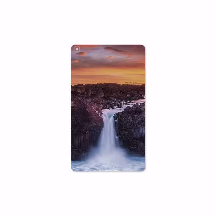 برچسب پوششی ماهوت مدل Waterfall مناسب برای تبلت سامسونگ Galaxy Tab A 8.0 2019 T295