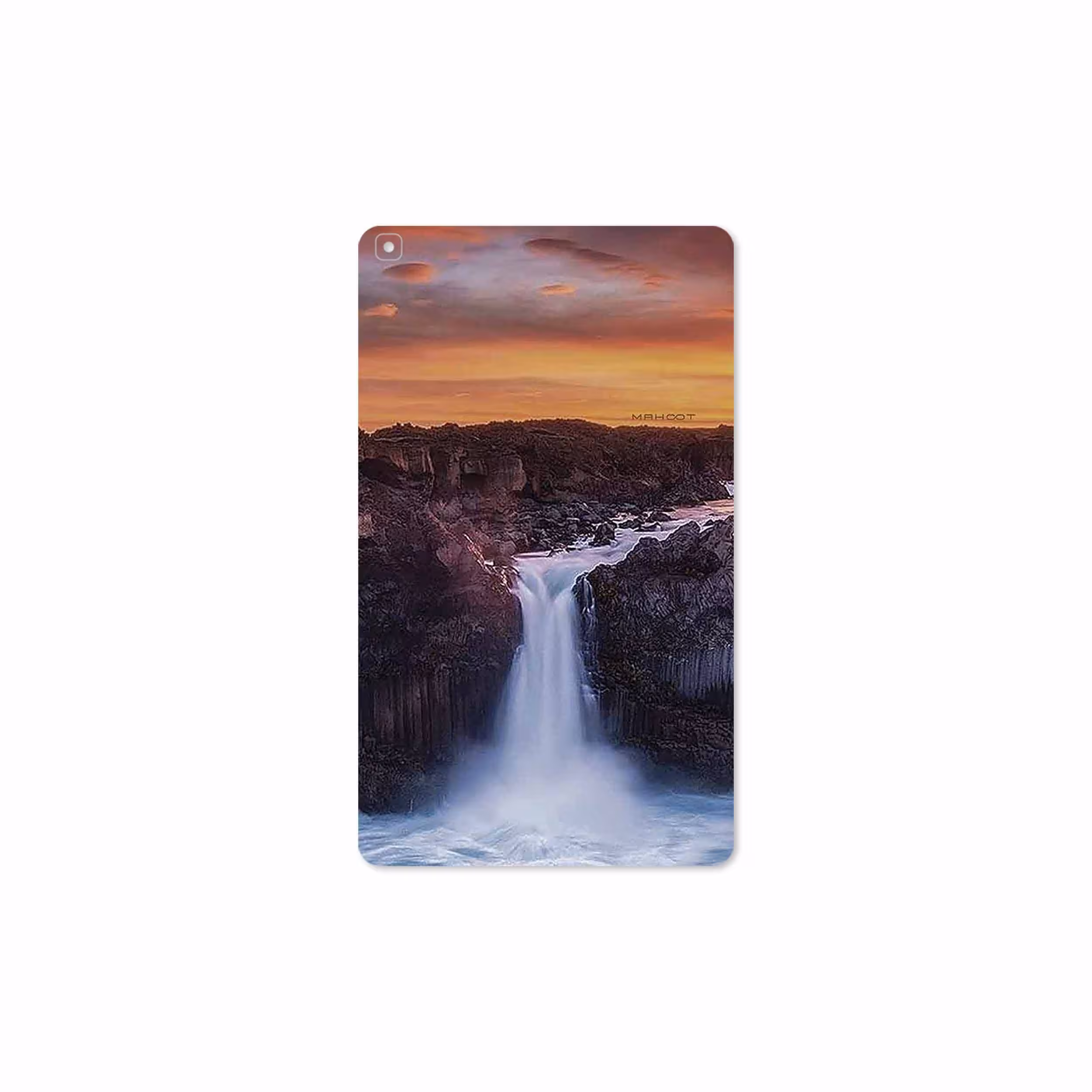 برچسب پوششی ماهوت مدل Waterfall مناسب برای تبلت سامسونگ Galaxy Tab A 8.0 2019 T295