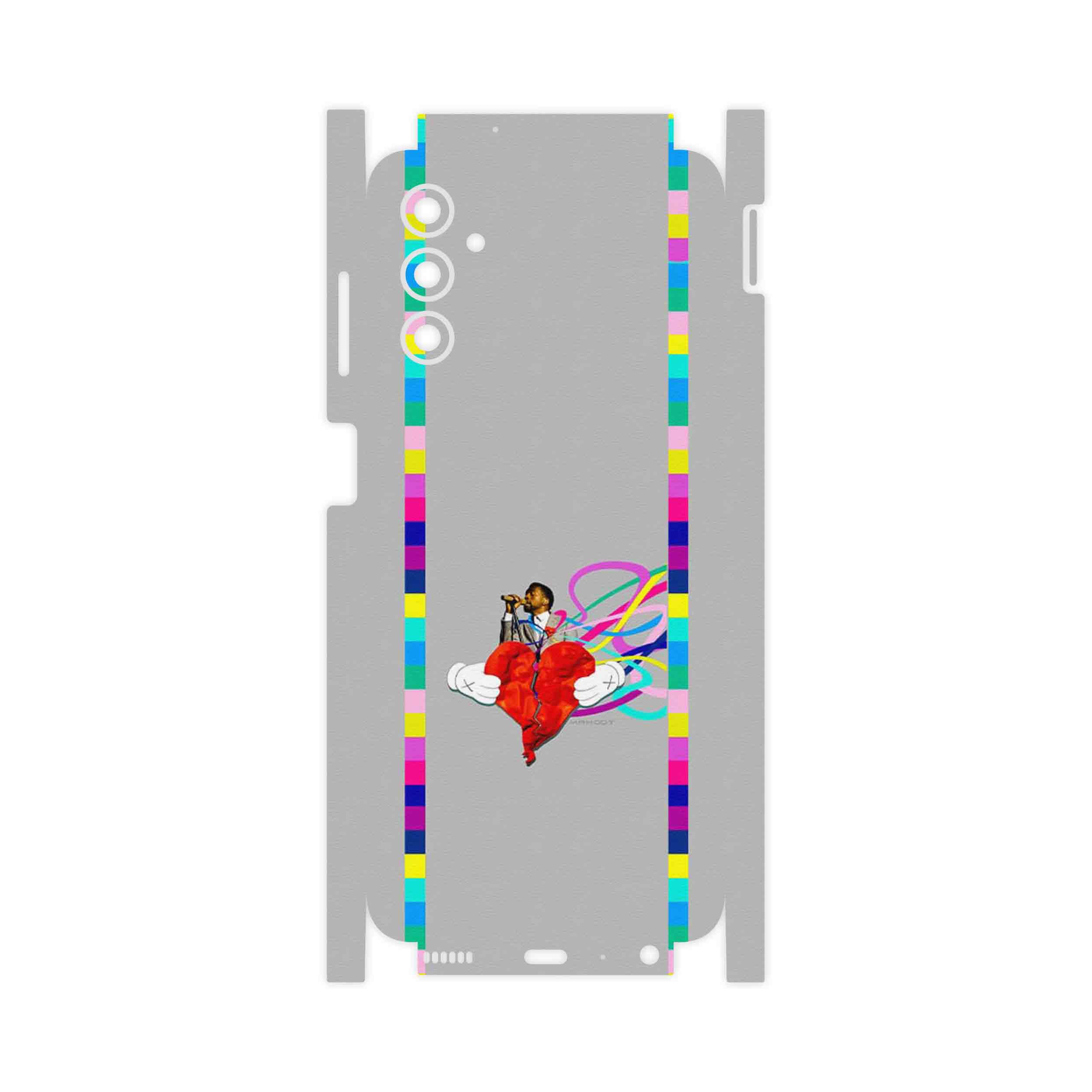 برچسب پوششی ماهوت مدل Collage of Heartbreak-FullSkin مناسب برای گوشی موبایل سامسونگ Galaxy M13 (India)