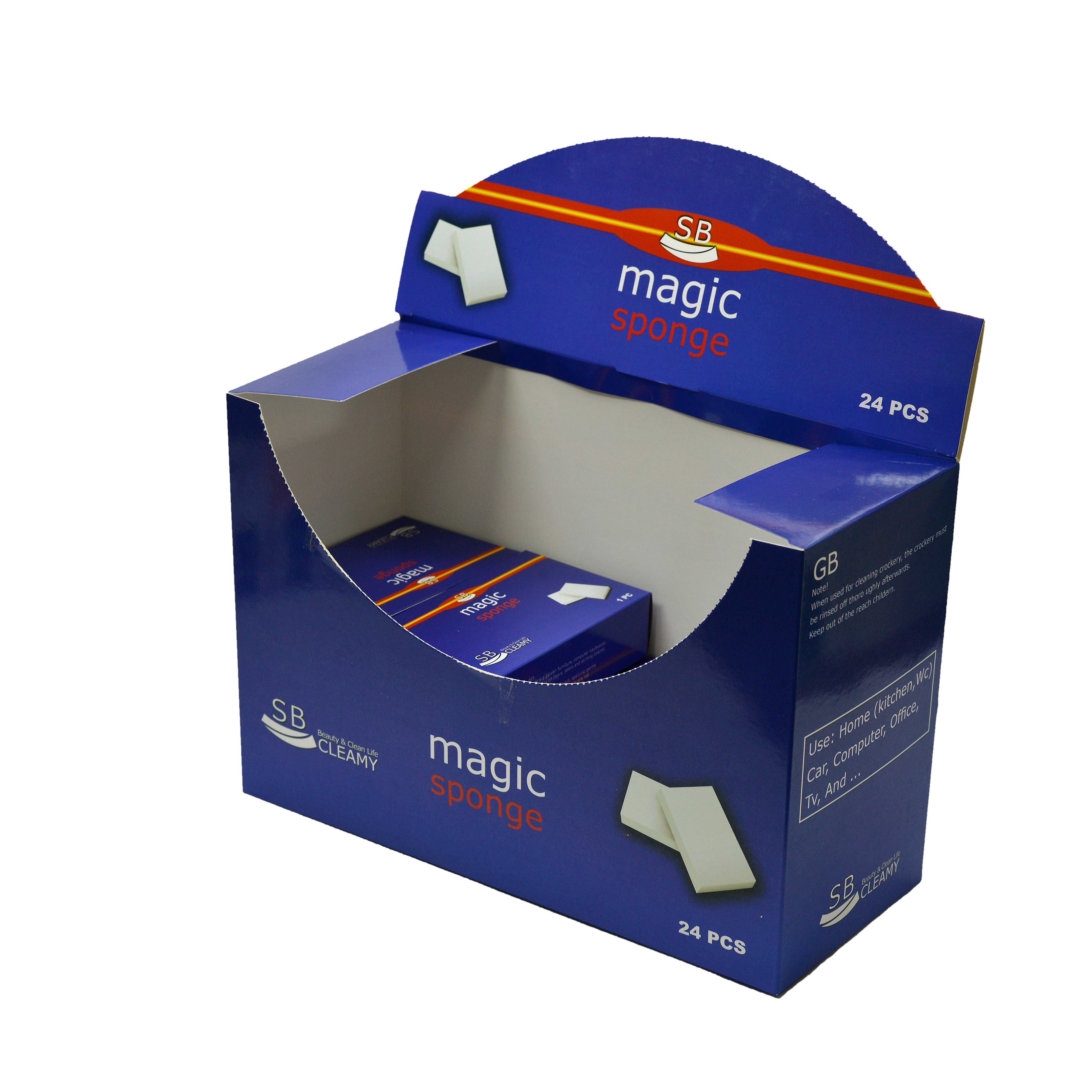 ابر جادویی با کیفیت sbبرند 12 عدد    