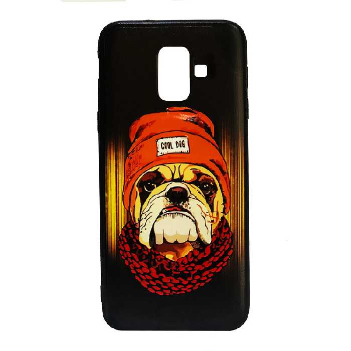 کاور مدل BULL - DOG مناسب برای گوشی موبایل سامسونگ Galaxy A6 2018