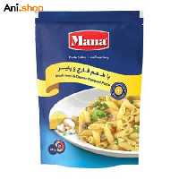 مانا ماکارون پاستا نیمه آماده با طعم قارچ و پنیر 145 گرمی کد 586