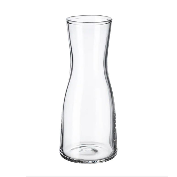 گلدان بلور 14 سانتی ایکیا مدل TIDVATTEN