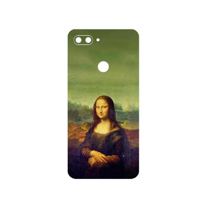 برچسب پوششی ماهوت مدل Mona Lisa of da Vinci مناسب برای گوشی موبایل شیائومی Mi 8 Lite