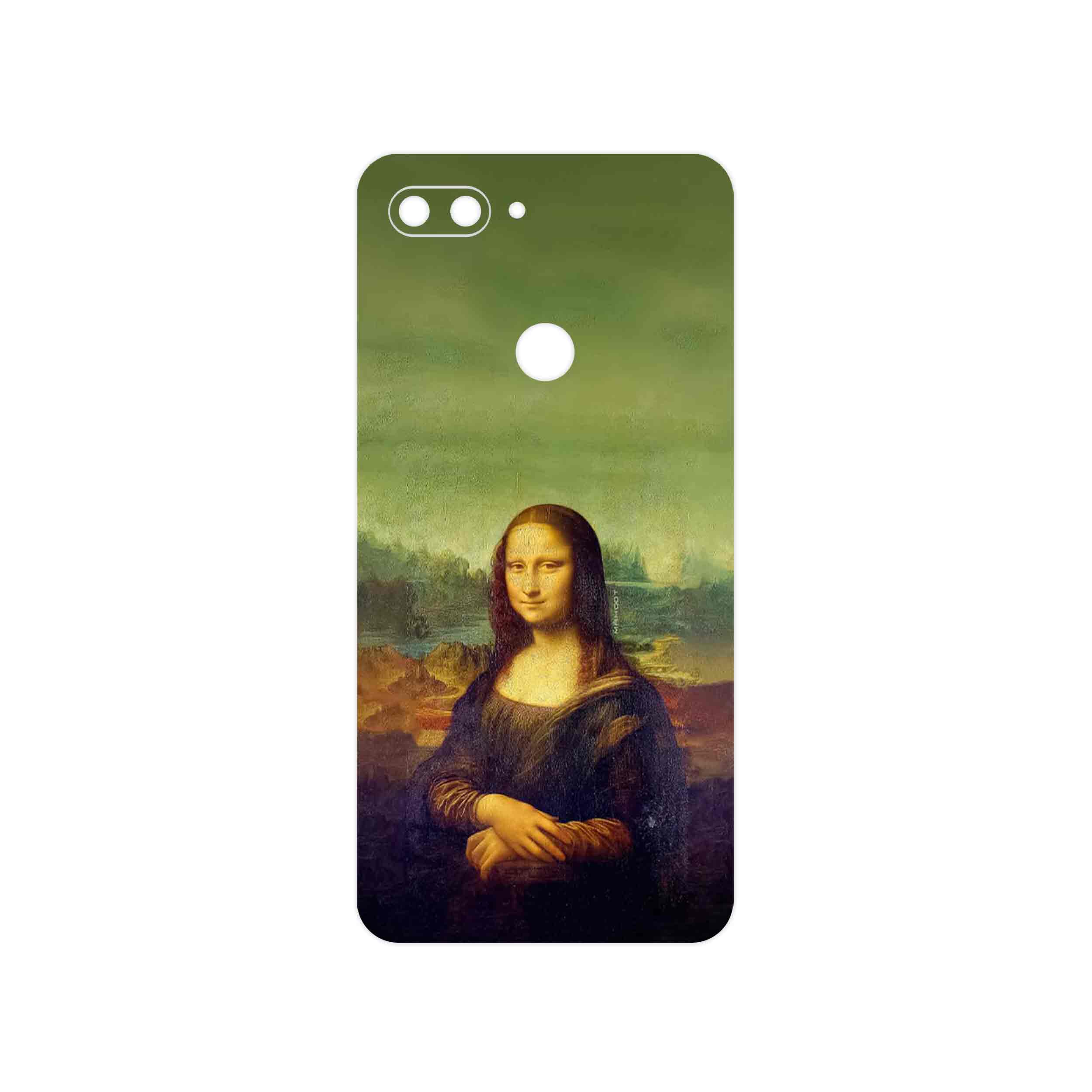 برچسب پوششی ماهوت مدل Mona Lisa of da Vinci مناسب برای گوشی موبایل شیائومی Mi 8 Lite
