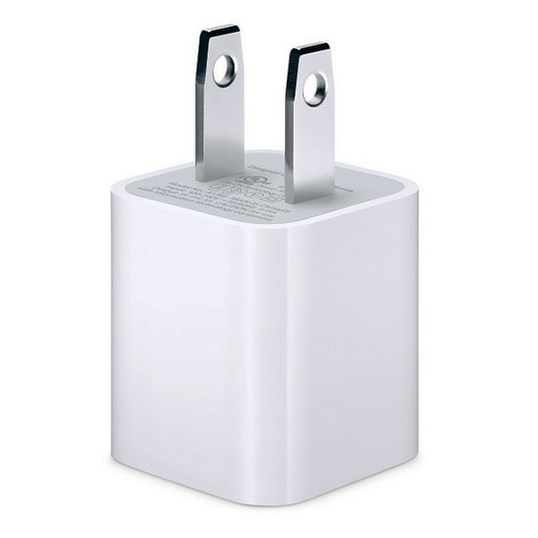 آداپتور شارژر اورجینال اپل 5 وات USB - Hiapple.ir