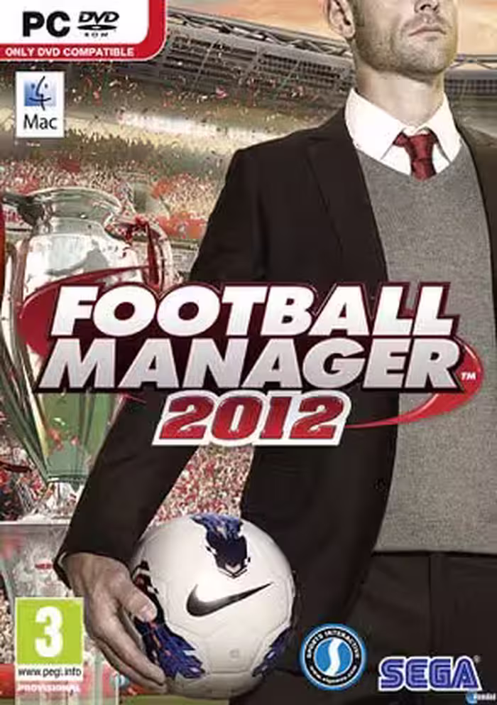 بازی کامپیوتر football manager 2012