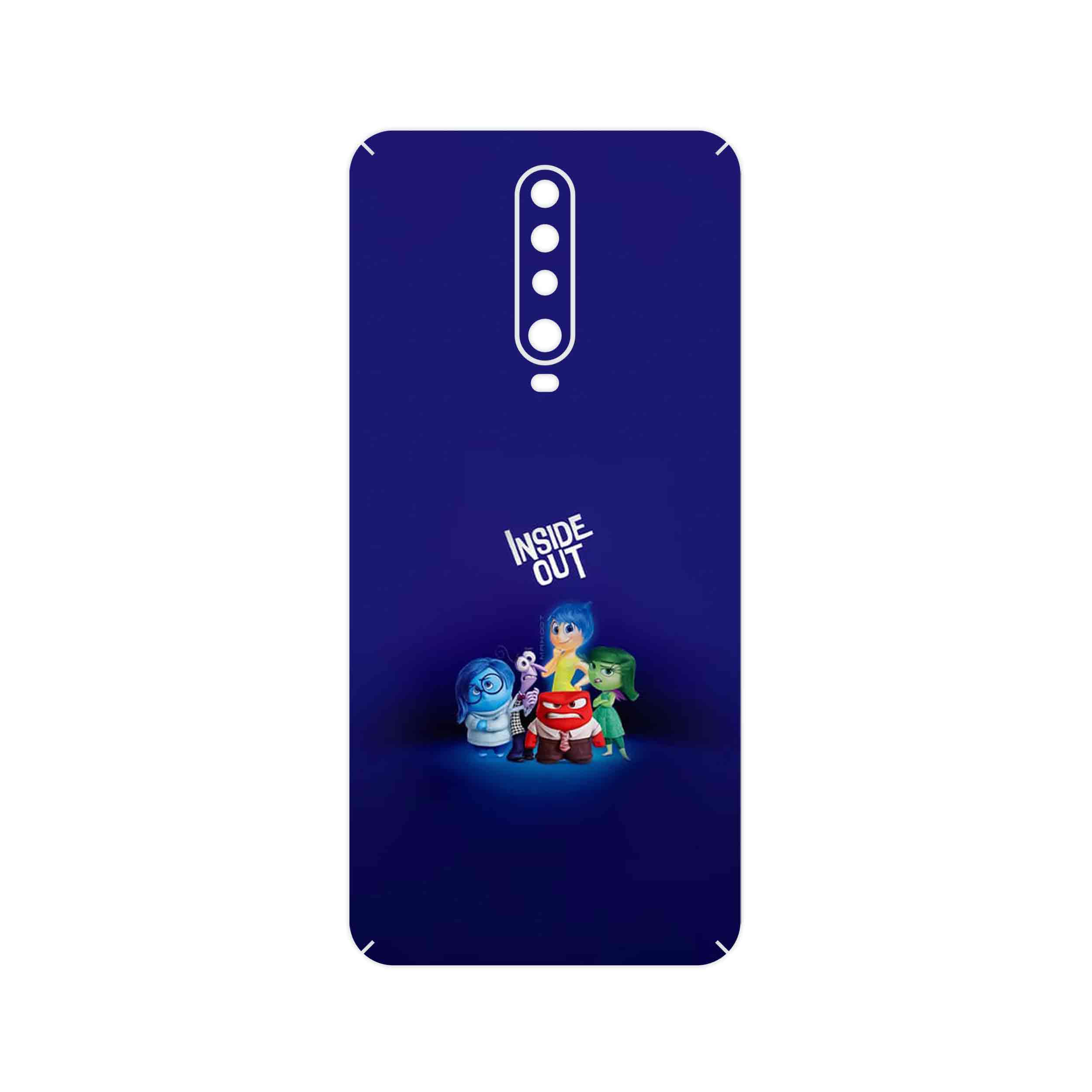 برچسب پوششی ماهوت مدل inside out مناسب برای گوشی موبایل شیائومی Redmi K30